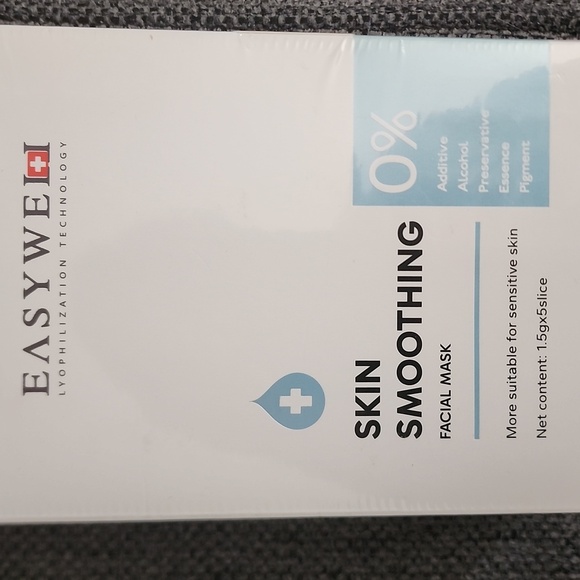 5pk Easywell Freeze-Dried Sheet Masks, Collagen Essence for Skincare & Beauty - Picture 8 of 9